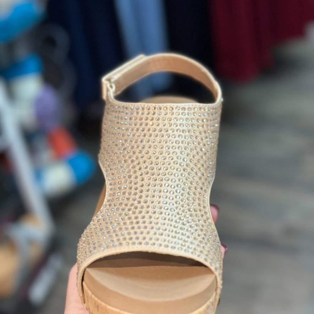 Corkys Carley Champagne Crystals